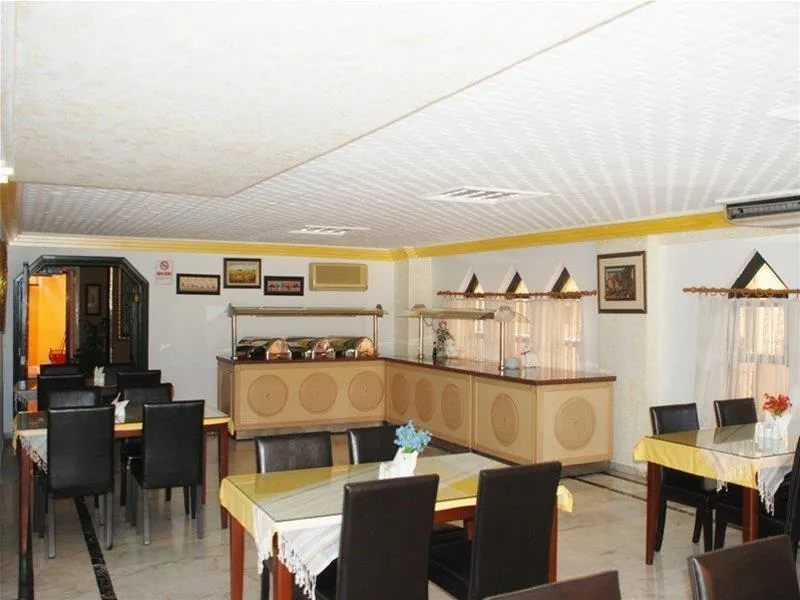 Restaurant, Nasa Flora Hotel, Antalya