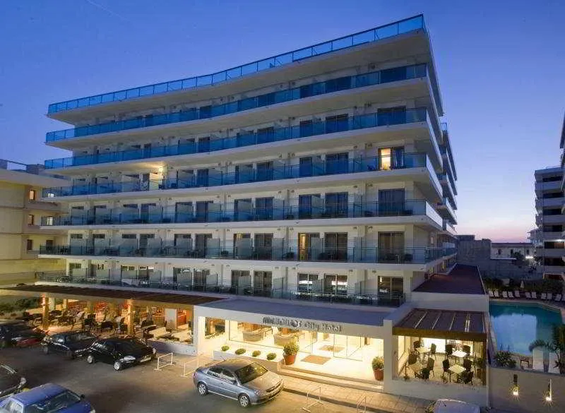 General view, Manousos City Hotel, Rhodes