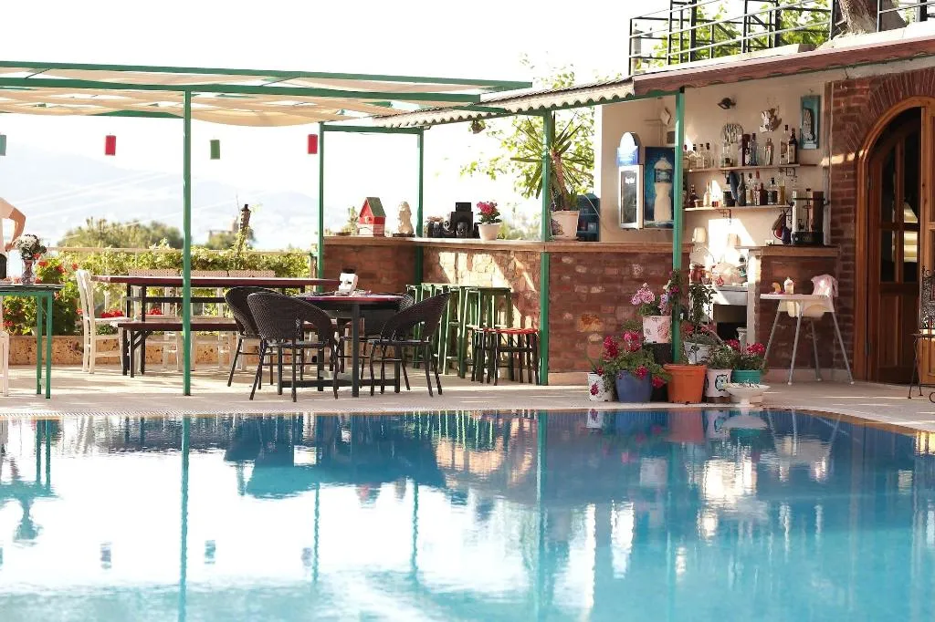 Terrace, Tunc Otel, Izmir