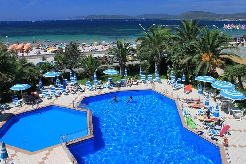 General view, Florida Hotel, Alghero