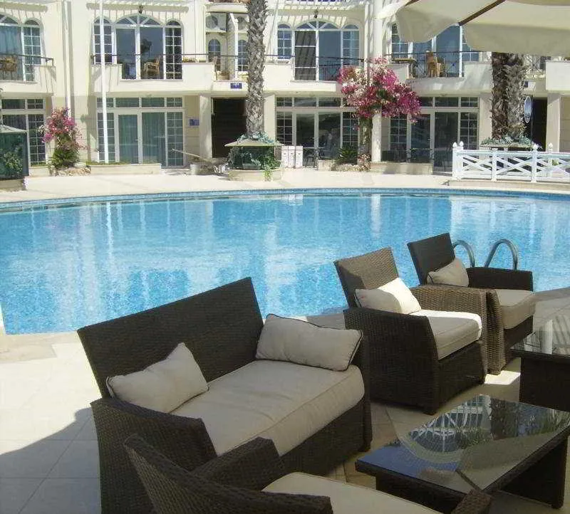 Terrace, Seahorse de Luxe, Izmir