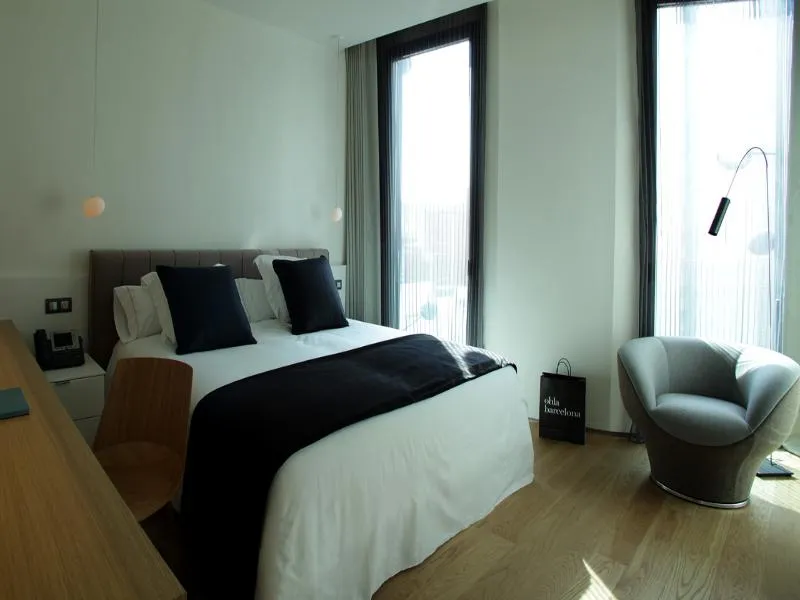 DOUBLE STANDARD Room, Ohla Barcelona, Barcelona