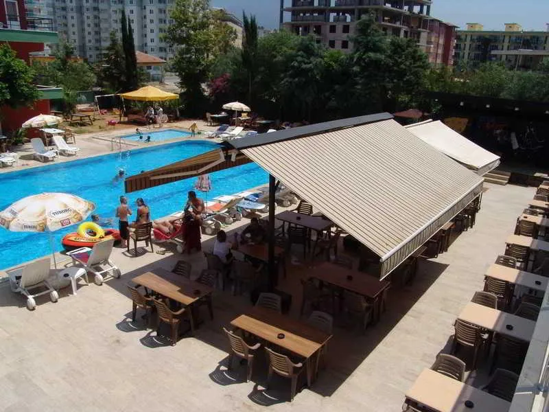 Pool, Club Bayar Beach Hotel, Antalya