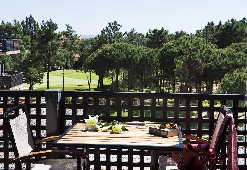 Terrace, DoubleTree by Hilton Islantilla Beach Golf Resort, Costa De La Luz