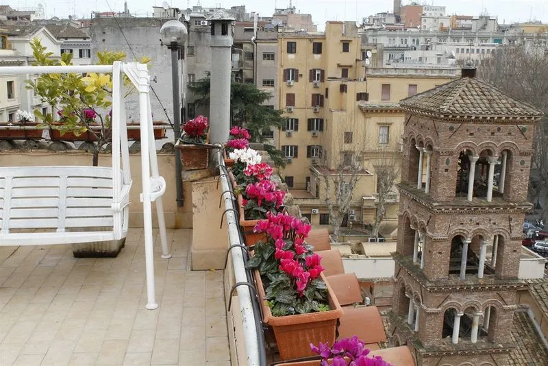 Terrace, Viminale, Rome