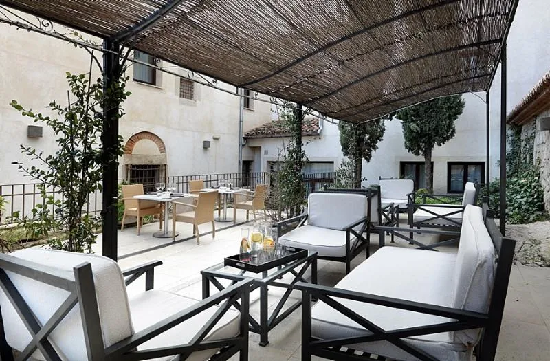 Terrace, Eurostars Palacio Santa Marta, Madrid