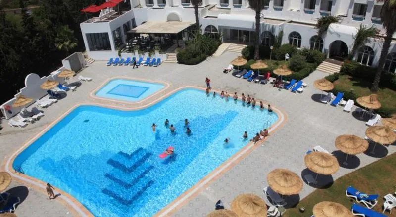 Pool, Menara, Tunisia