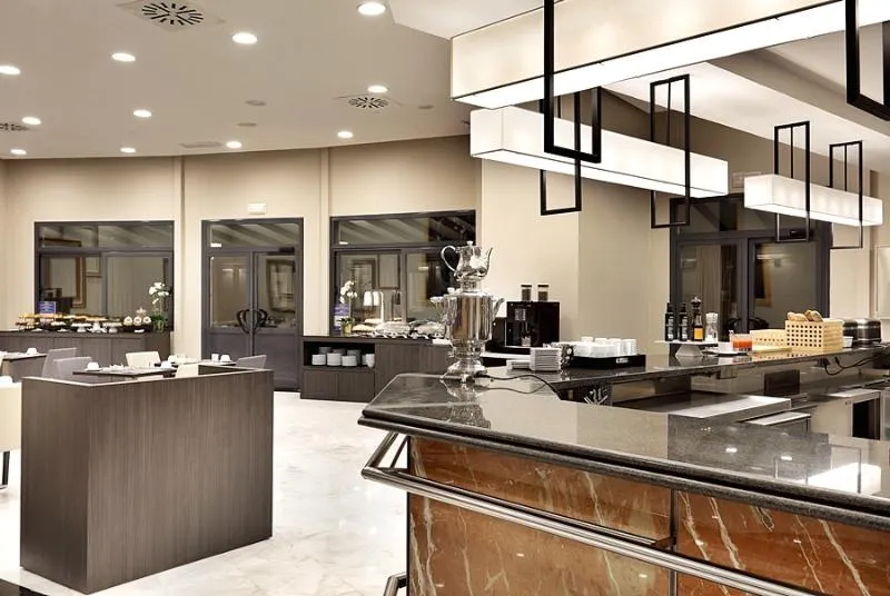 Restaurant, Eurostars Madrid Foro, Madrid