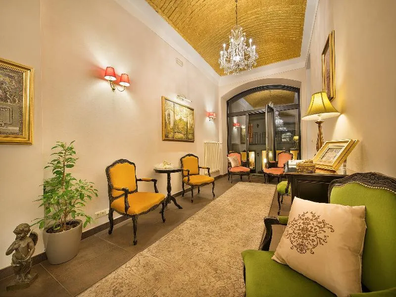 Lobby, Angelis Hotel Prague, Prague