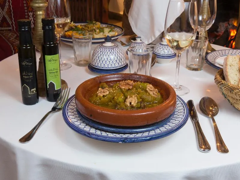 Restaurant, Hotel Riad Villa Maroc, Essaouira
