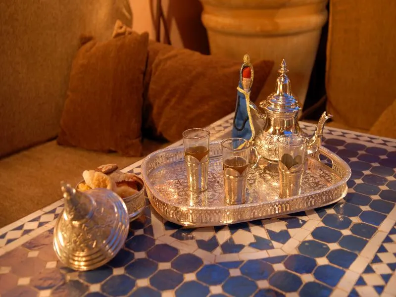 General view, Riad Aubrac, Marrakech