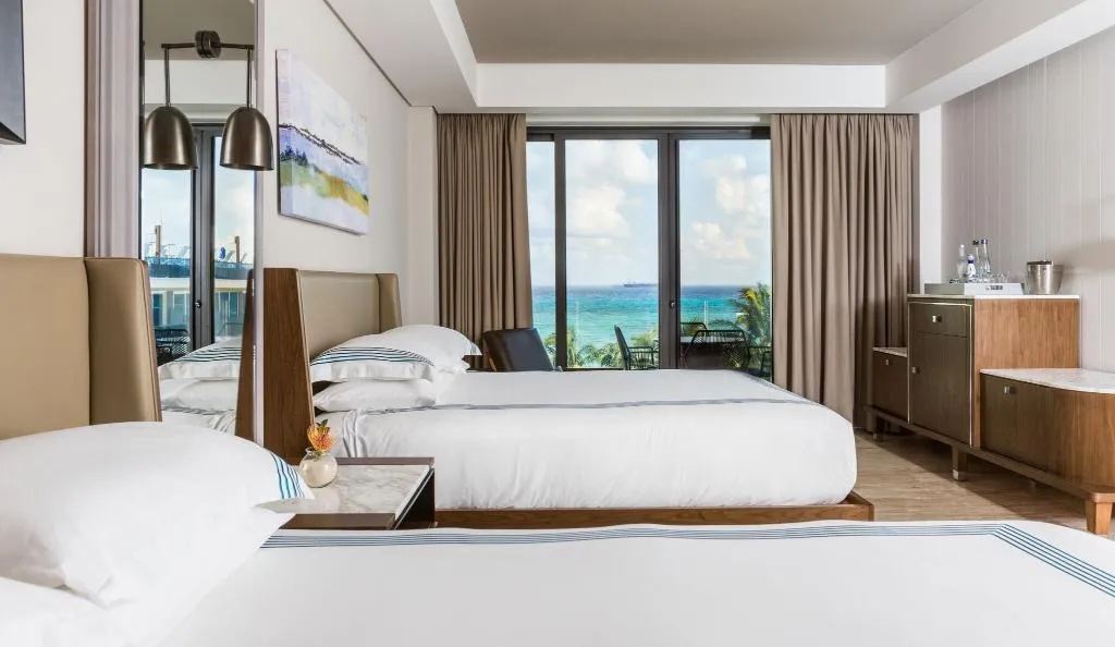 DOUBLE TWO QUEEN BEDS Room, Hyatt Centric Playa del Carmen, Playa Del Carmen