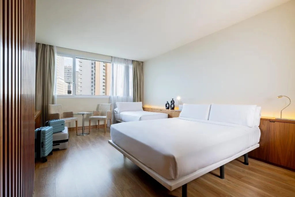 Room, SB Diagonal Zero Barcelona, Barcelona