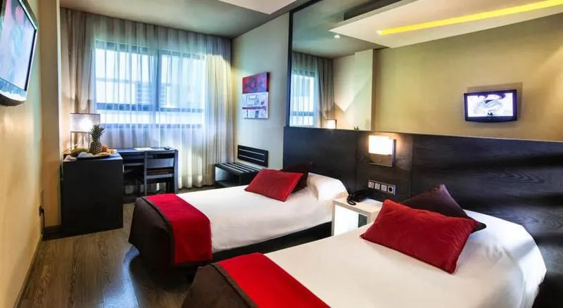 DOUBLE STANDARD Room, hotel  Talavera, Madrid