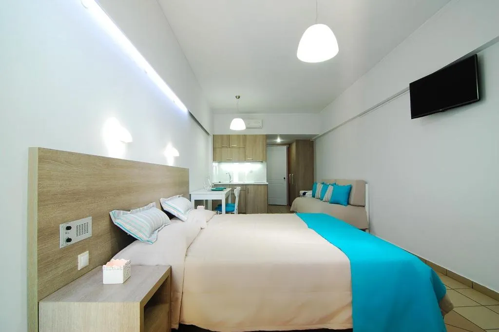 General view, Medusa Hotel Apartments, Crete