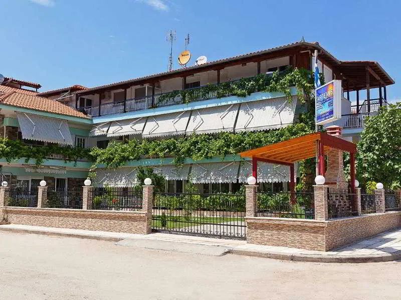 General view, Artemis Apartments, Halkidiki