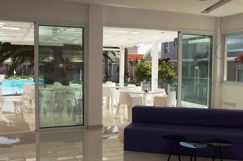 Lobby, Mon Repos Hotel, Cyprus