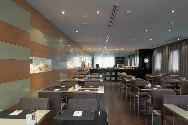 Restaurant, Eurostars Monte Real, Madrid