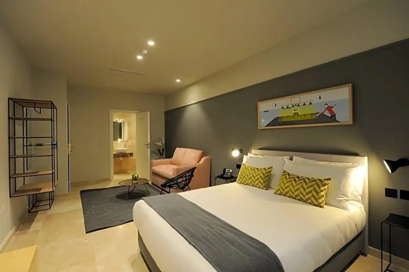 General view, De Vilhena Boutique Hotel, Malta