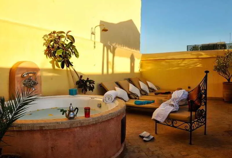 Terrace, Riad Dar Elma & Spa, Marrakech