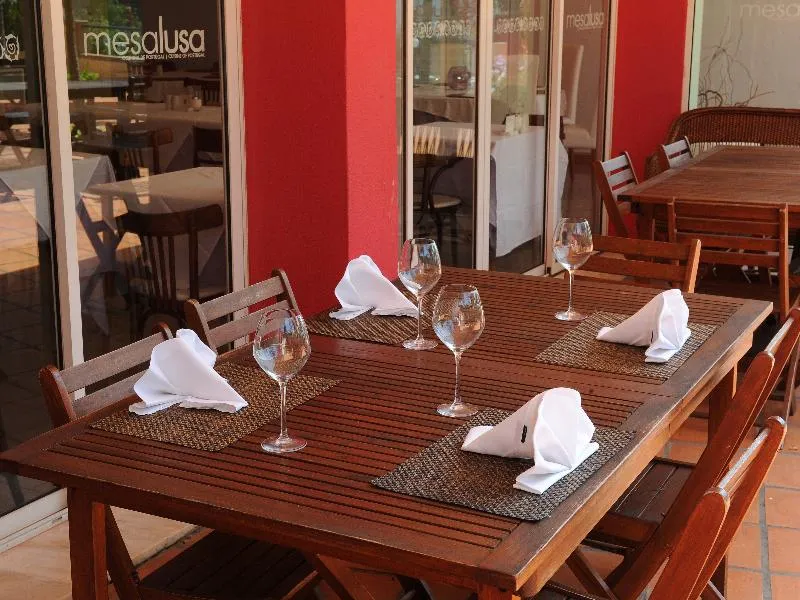 Restaurant, Florasol Residence Hotel, Madeira