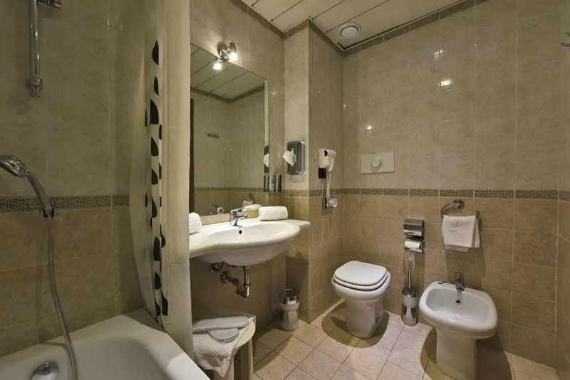 DOUBLE SINGLE USE SUPERIOR Room, Milano Re Hotel, Milan