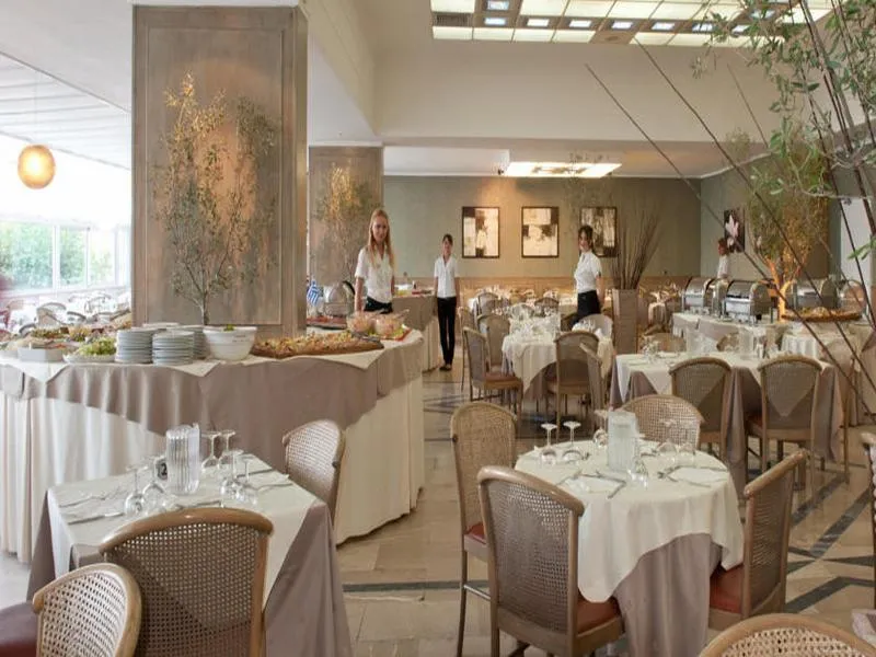 Restaurant, King Saron Club Marmara, Athens