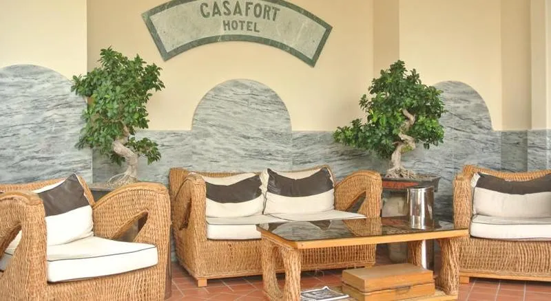 Lobby, Hotel Casafort, Naples