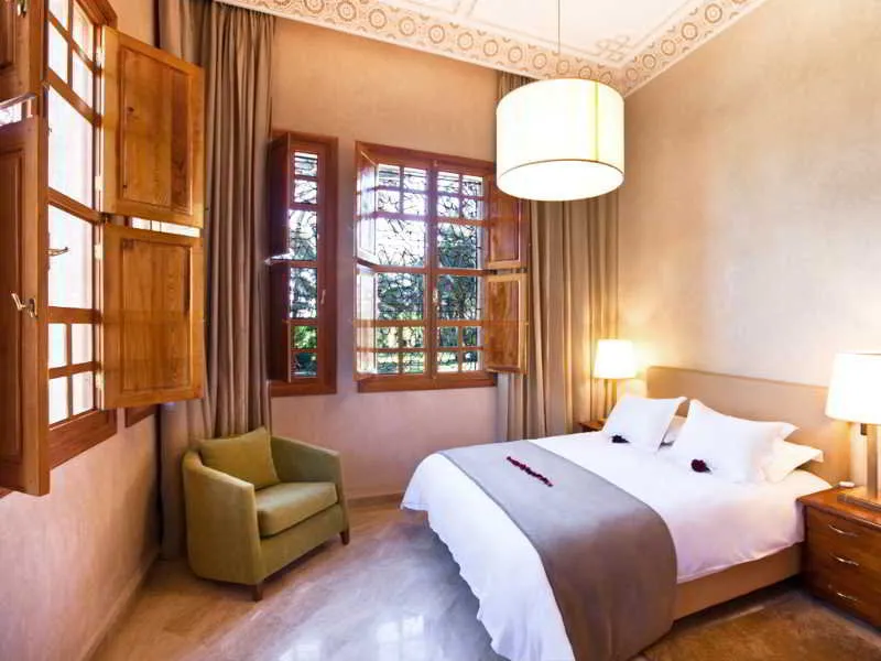 Room, Domaine Rosaroum, Marrakech