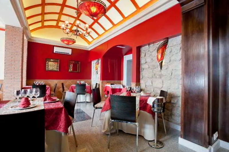 Restaurant, Hotel Florida, Madrid