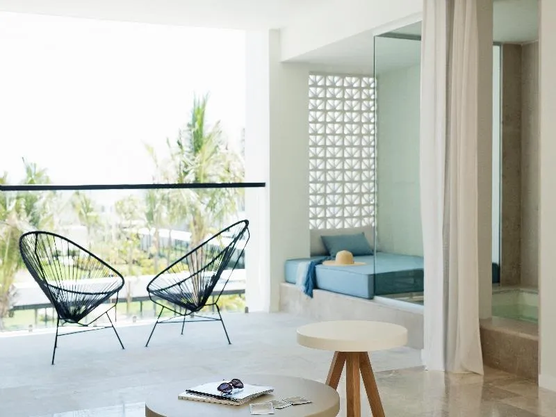 JUNIOR SUITE POOL VIEW Room, Finest Playa Mujeres by The Excellence Collection, Cancun Area
