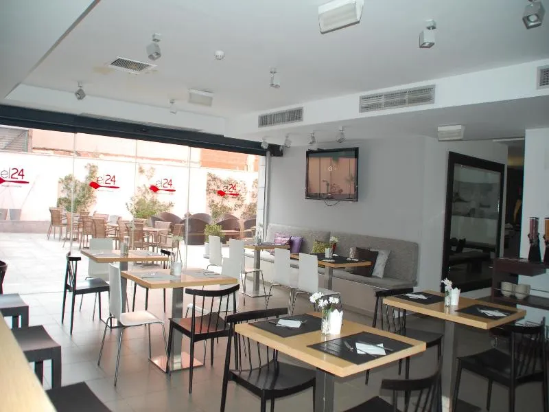 Bar, Eco Alcala Suites, Madrid
