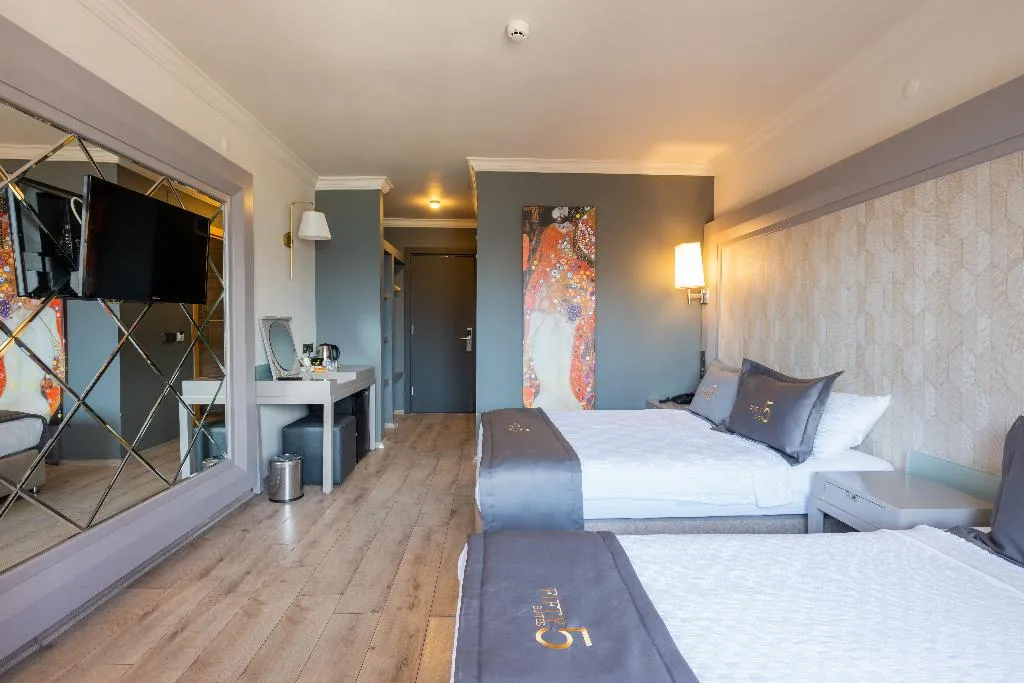 Room, Fifty5 Suite Hotel, Dalaman