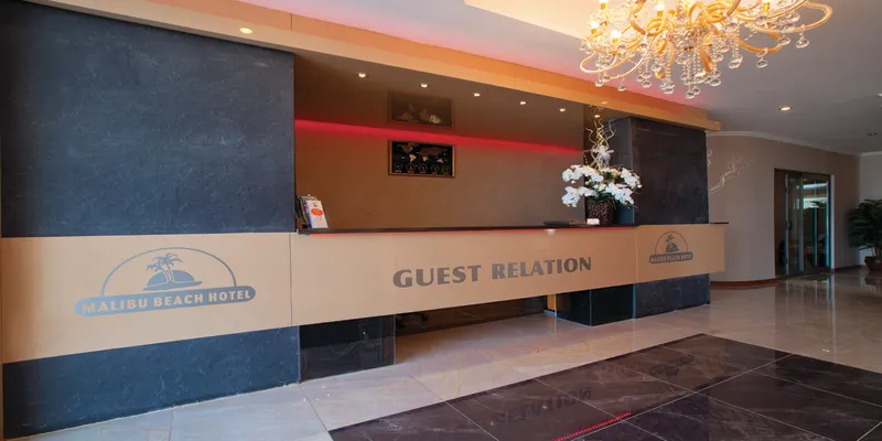 Lobby, Malibu Beach Hotel, Dalaman