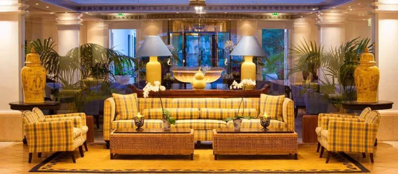 Lobby, Seaside Grand Hotel Residencia, Gran Canaria