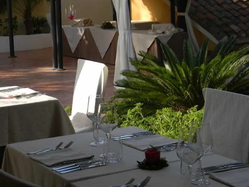 General view, Is Benas Country Lodge, Cagliari