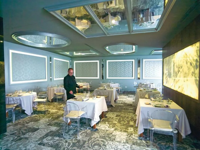 Restaurant, Hotel Riu Palace Meloneras, Gran Canaria