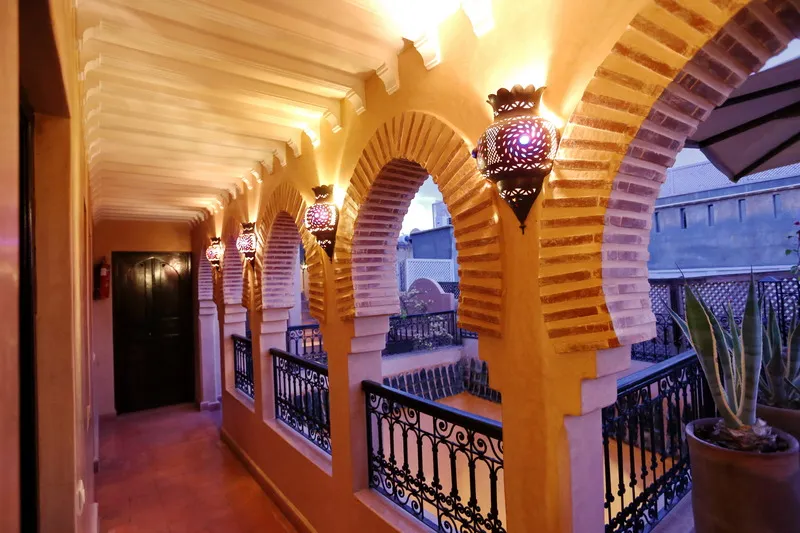 General view, Riad Marrakiss, Marrakech
