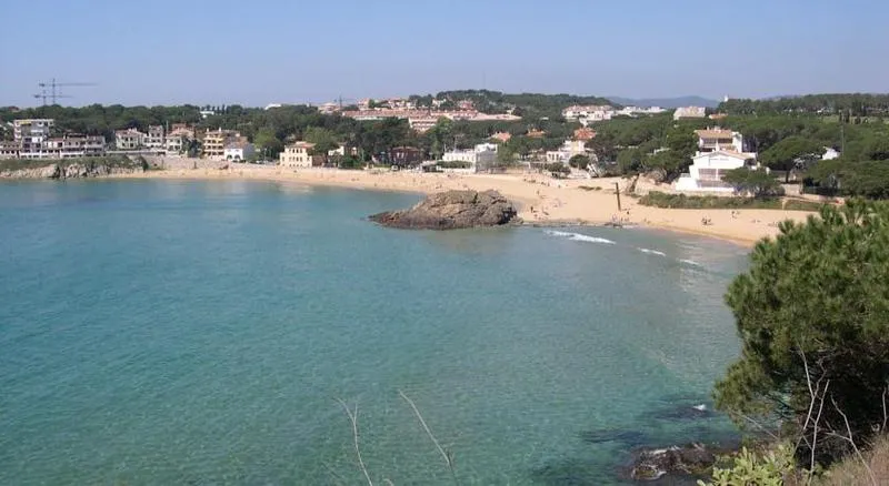 Beach, Hostal La Fosca, Costa Brava