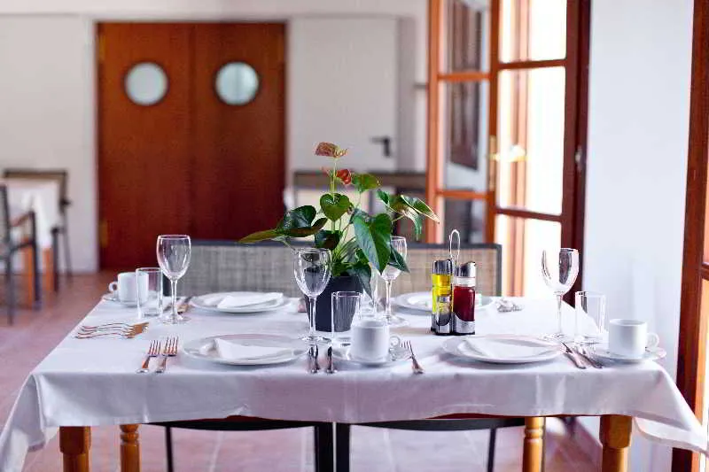Restaurant, Hotel Rural Es Riquers, Majorca