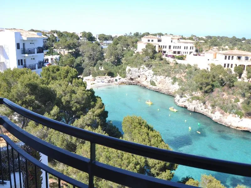 General view, Cala Ferrera, Majorca