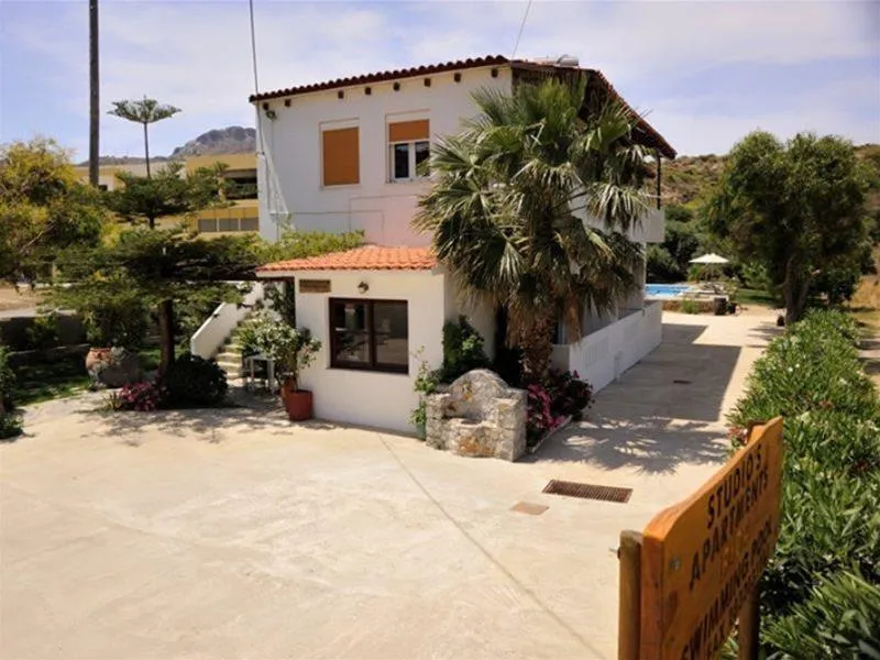 General view, Irida Plakias, Crete