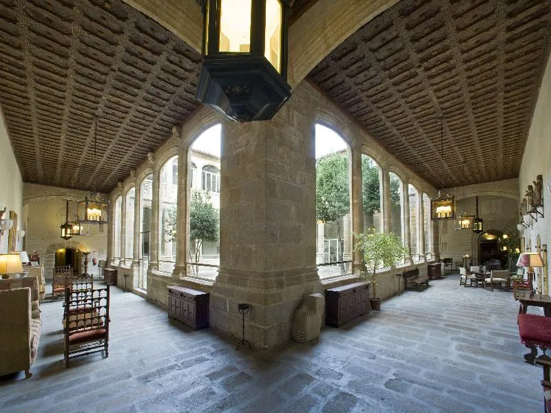 Lobby, Parador de Plasencia, Madrid