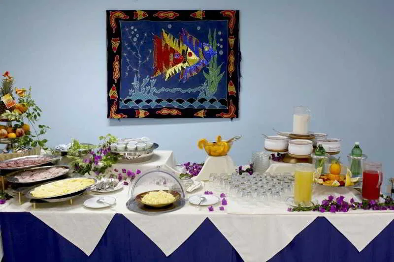 Restaurant, La Scogliera, Naples