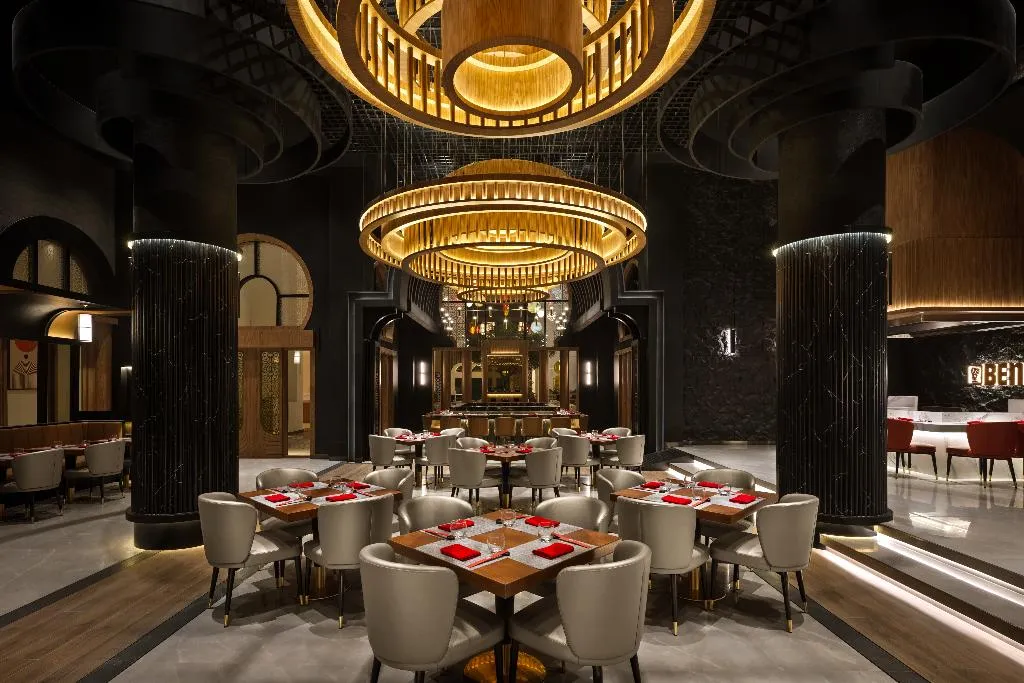 Restaurant, Oaks Ibn Battuta Gate Dubai, Dubai