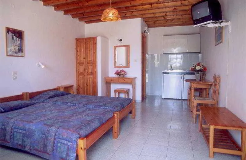 Room, Domna Lakka Apartments, Mykonos