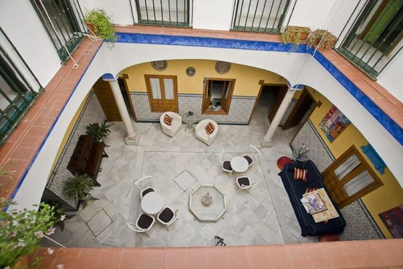 Lobby, Hostel Trotamundos, Seville