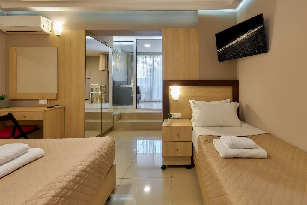 SUITE ONE BED Room, Dorian, Crete