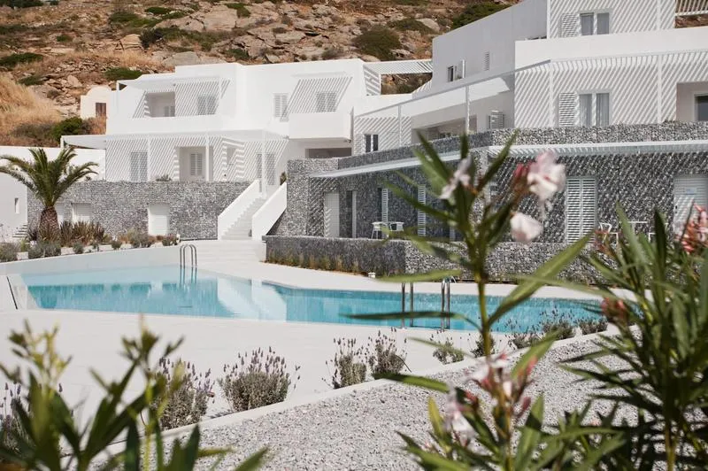 General view, Relux Ios Hotel, Santorini