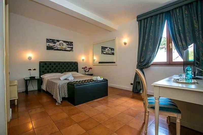 Room, Hotel Quadrifoglio Roma Eur, Rome